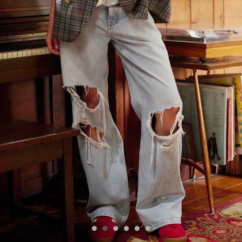 We the free Tennessee low rise boyfriend jeans free people - Picture 9 of 9